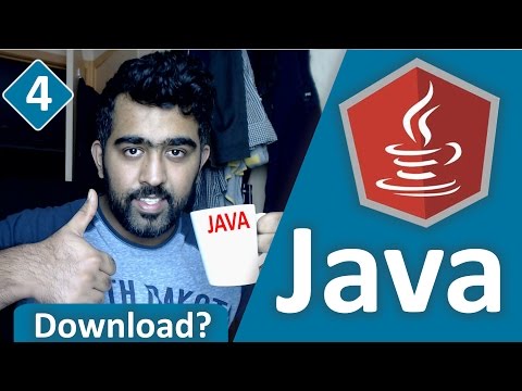 Java Tutorial for beginners Series 2016 -  Download Java Development kit #4