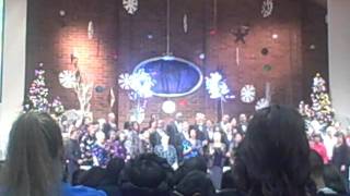 Mount Olivet Christmas Choir 2011 Part 8.AVI
