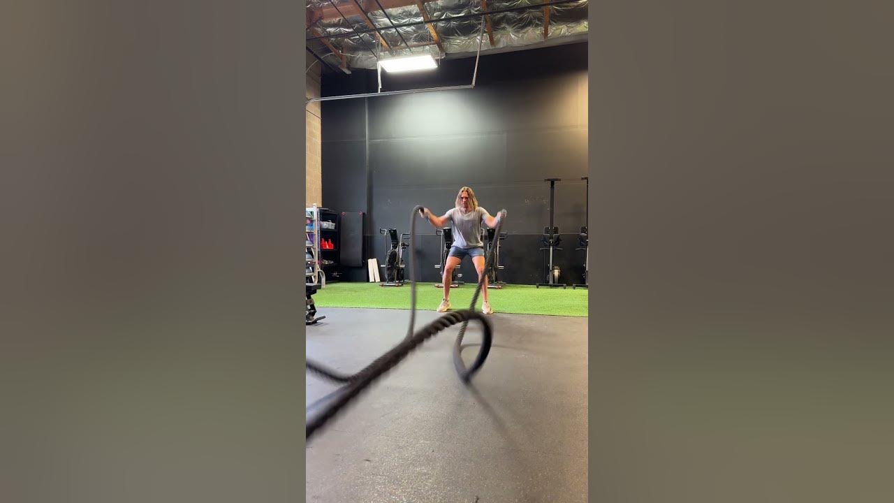 4 Power-Packed Battle Ropes Variations for Ultimate Strength