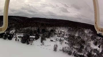 MJX X101 with AT300 action camera - High Flight