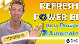 Automatically Refresh Power BI when a file is added to a folder