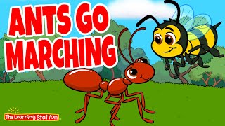 ants go marching adventure story and counting song for kids by the learning station