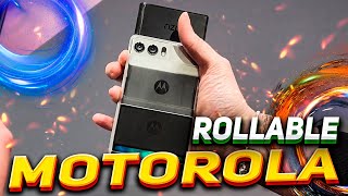 MOTOROLA ROLLABLE -  &quot;first review&quot; 🥴 You have never seen such a smartphone