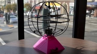 Puzzlebox Orbit: Brain-Controlled Helicopter