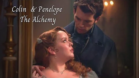 Colin & Penelope | The Alchemy