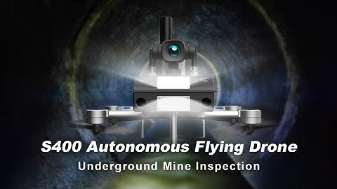 S400: High-Performance Autonomous Flying Drone for Precision Inspections in Challenging Environments