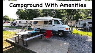 Trip to Sun Outdoors Campground Resort Pigeon Forge TN | RV VanLife