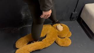 Trampling Stuffed Toy Part 2