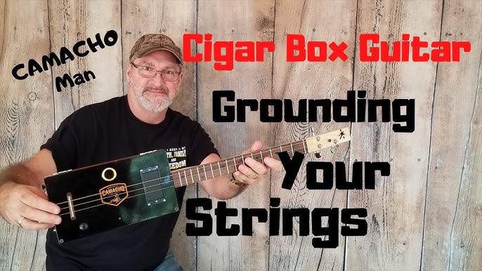 A Simple Scarf Joint Glue-Up Jig for Cigar Box Guitars