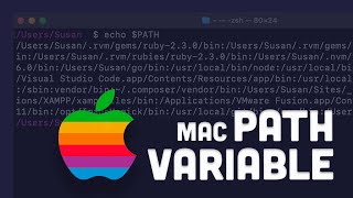 PATH Variable (Mac)