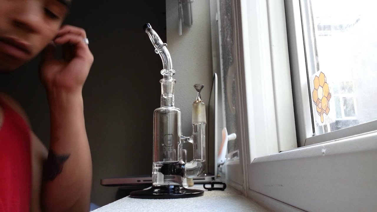 BC2012 Gridded Netline mini Bacon bubbler