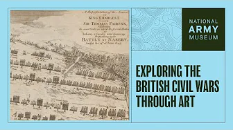 Exploring the British Civil Wars through art