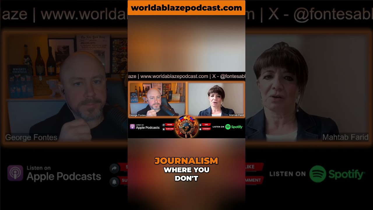 Media Manipulation - Why Critical Thinking is Essential - with Mahtab Farid