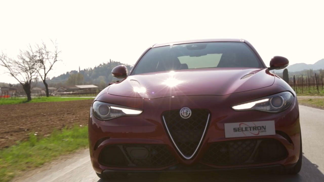 ALFA GIULIA QUADRIFOGLIO - Spot Video for Seletron Performance Chip