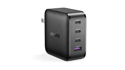Review: UGREEN 65W Multiport USB C Charger - 4 Port USB Charging Station PPS Fast Charger Adapter