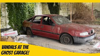 Abandoned Car Garage 2023 VANDALISM On An EPIC Scale! @AgathaAndAnything