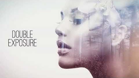 Double Exposure Parallax Titles | After Effects Template | Video Displays