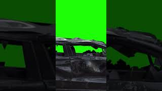 Car Accidentgreen Screen Effectcar Accident Video For Editing Zone