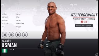 Kamaru Usman vs Jorge Masvidal - RANKED | EA UFC 3