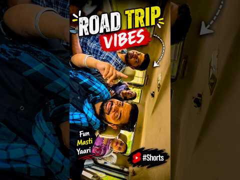 💥 Full Masti During Journey 🚗✨