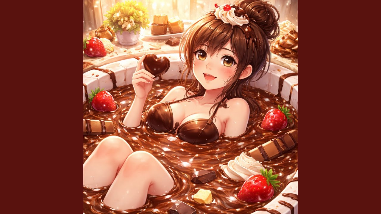 チョコの風呂に入りたい