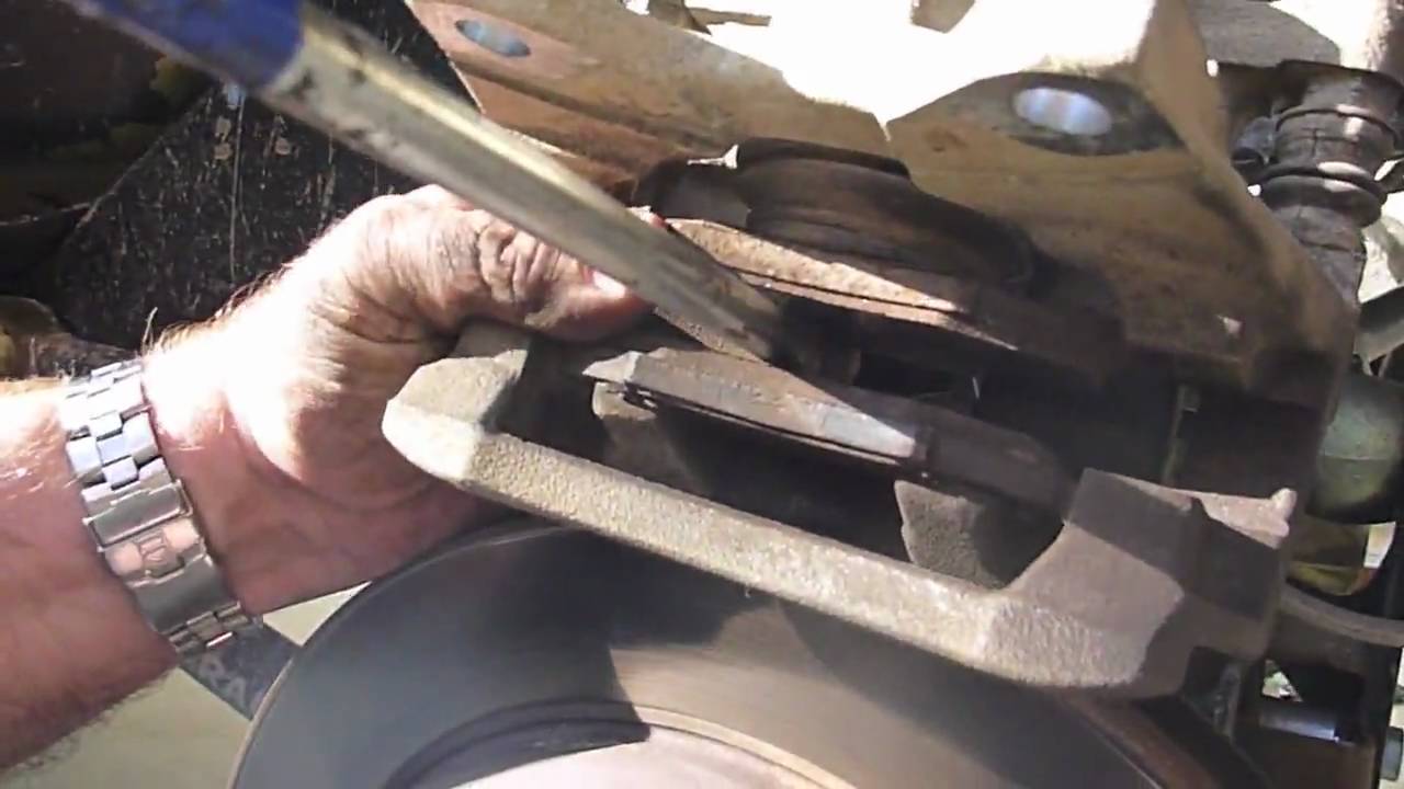 How To Changing your Jeep JK Brake Pads YouTube