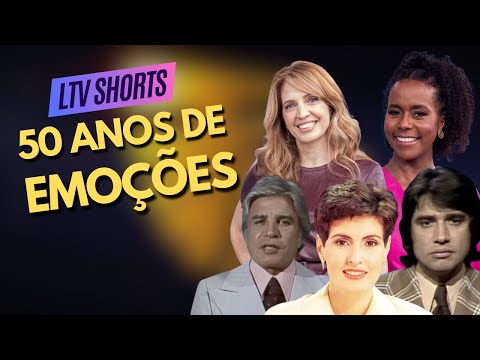 APRESENTADORES E ALGUNS DIRETORES DOS 50 ANOS DE FANTÁSTICO