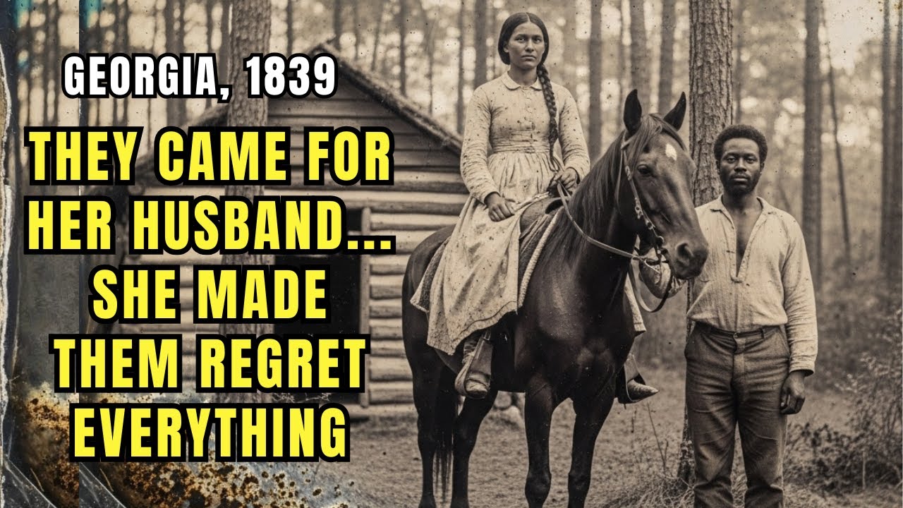 The Cherokee Woman Who Killed Five Slave Catchers With a Tomahawk to Save Her Slave Husband, 1839