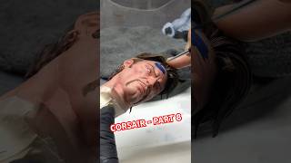 Corsair - Part 8 #marvel #tutorial #asmr #art #reels #3dprinting #statue #shorts #xmen