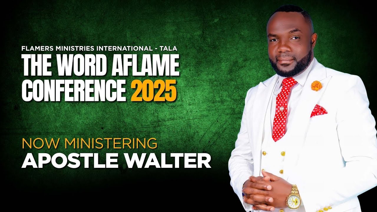 THE WORD AFLAME CONFERENCE 2025 || day TWO - YouTube