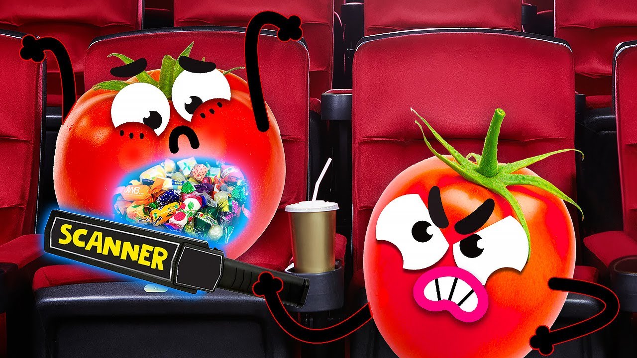 How To Sheak Food Anywhere! Funny Doodles Go Out! - # Doodland 643