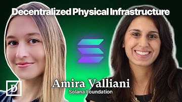 Insights on DePIN, Web3 Policy, and More | Amira Valliana from Solana Foundation
