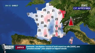 Votre météo du vendredi 12 juin 2020