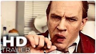 CAPONE Official Trailer (2020) Tom Hardy, Al Capone Movie HD Resimi