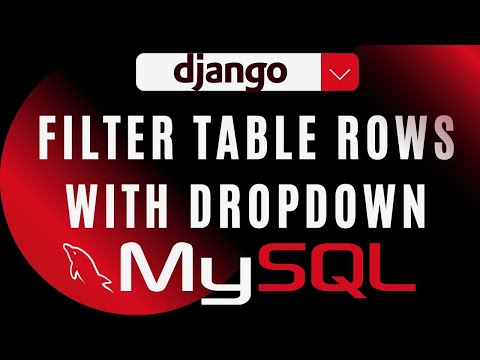Django dropdown list