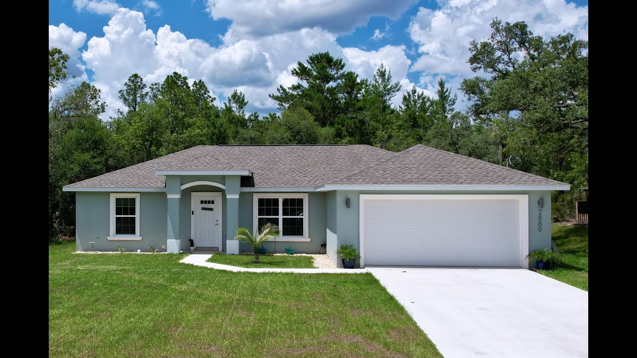 Citrus Springs, FL Real Estate Photography - For Sale 2889 W Sheila Dr, Citrus Springs, FL 34433