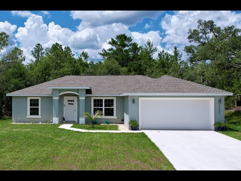 2889 W Sheila Dr, Citrus Springs, FL home video tour