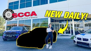 BMW Sent me to RACING SCHOOL...Then GIFTED me a NEW CAR?!