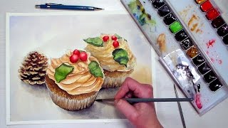 Yummy Cupcake in Marker: Sketchbook Sunday – The Frugal Crafter Blog