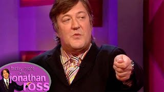 J.K. Rowling's Publishing Agent Creeped Stephen Fry Out | Friday Night With Jonathan Ross