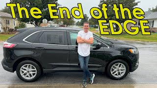 2024 Ford Edge SEL Review  Why It's Going Away