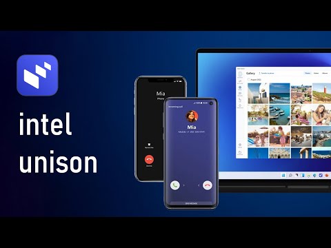 Обложка из Intel Unison - для синхронизации Android и iOS устройств с Windows / AirDrop & Continuity на Windows