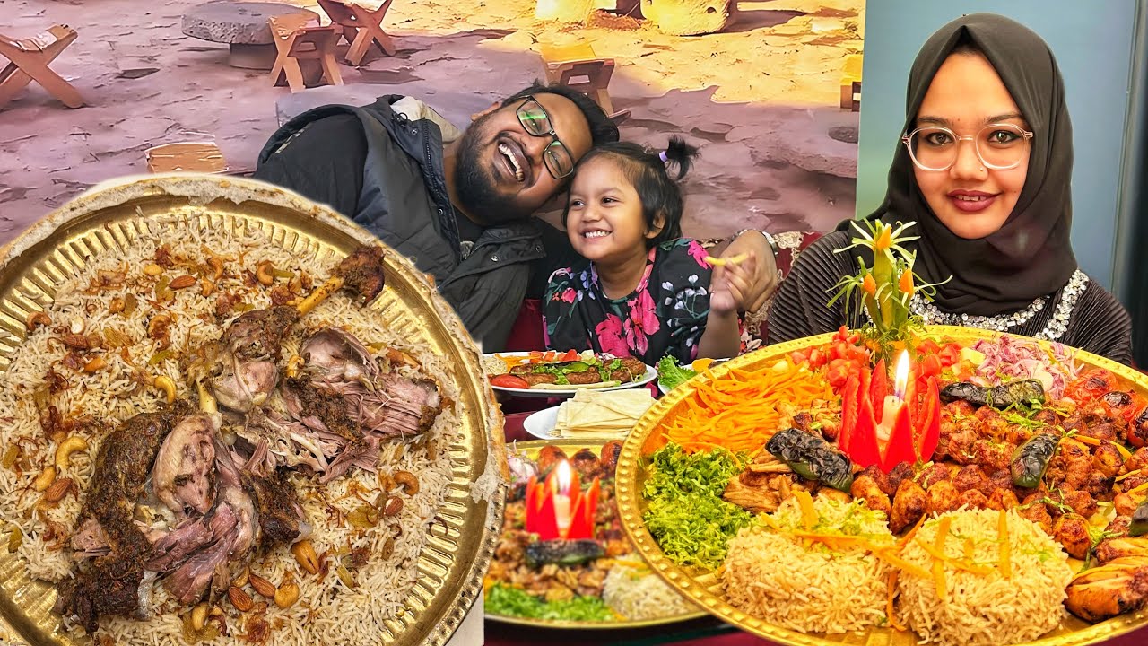 ৫০০০ টাকায় ভেড়ার কুজু 🤩 ৫৫০০ টাকায় বিশাল এক কাবাবের প্ল্যাটার 😬 ১৫০০ টাকায় আস্তা মুরগীর মান্দি 😬