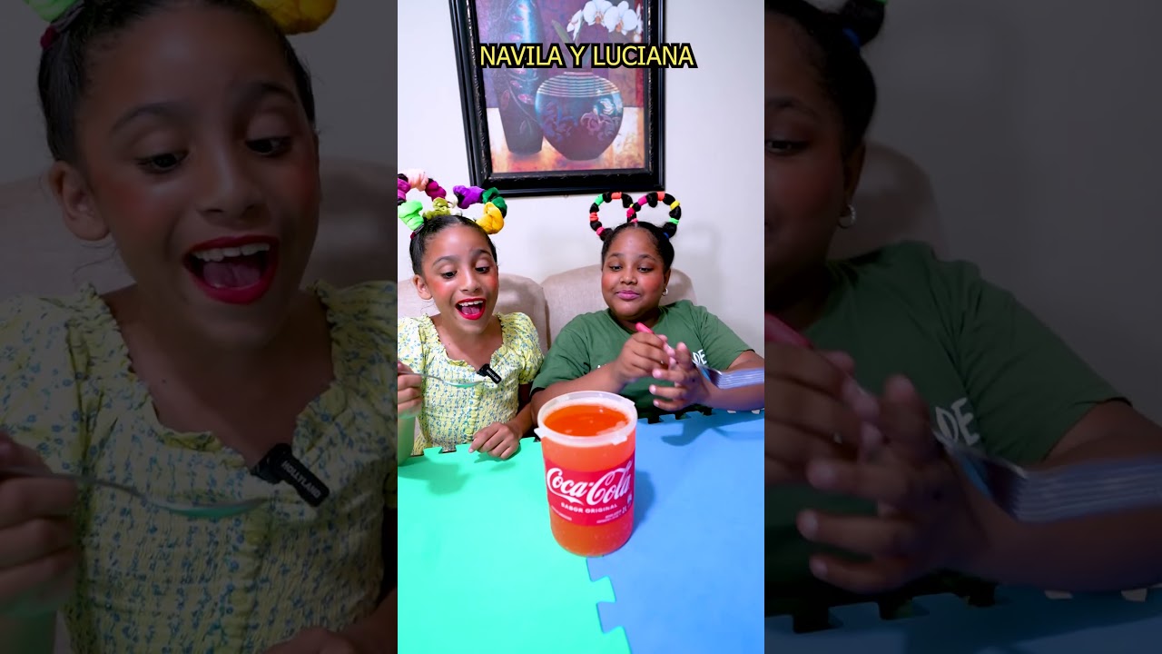 EL colador Navila y Luciana  