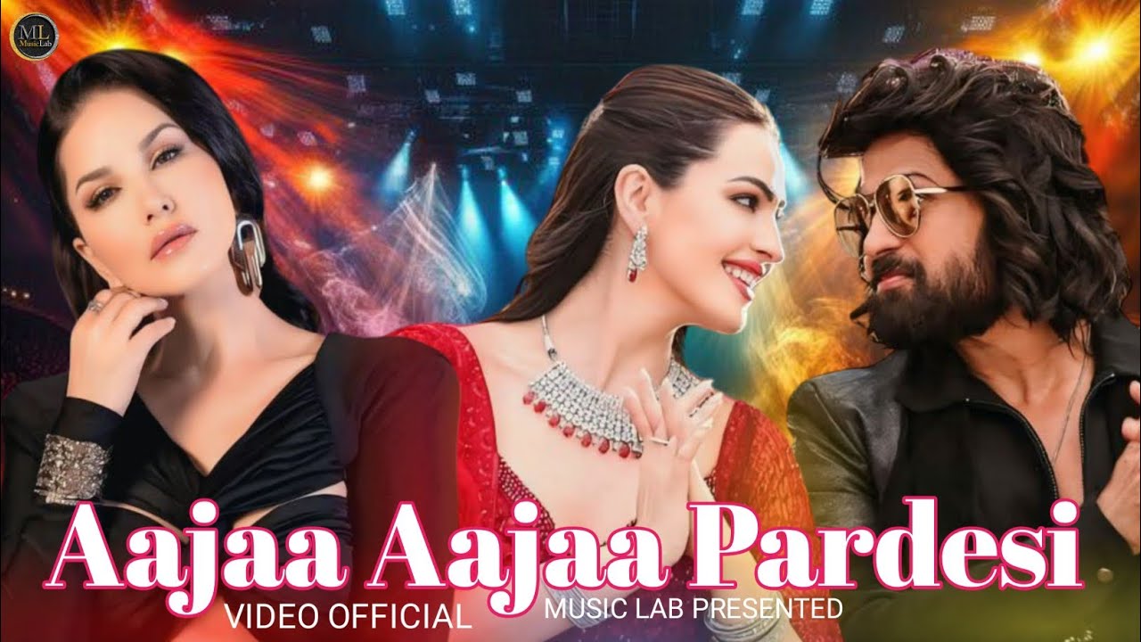 ❤️ Aajaa Aajaa Pardesi (Song) | Al Version | Badass Ravi Kumar | Himesh Reshammiya