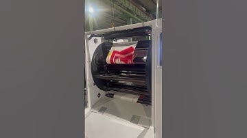 full automatic drawstring rolling bag making machine #chovyting #plasticbag #plastic