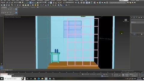3DsMax Tutorials, Learn 3D Modeling a Bathroom from Scratch in 3dsmax. ( Part 2)