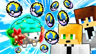 Pixelmon ULTRA BALLS ONLY Challenge! (Minecraft Pokemon Mini-Game) screenshot 5