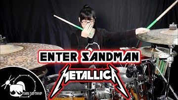 Thumbnail of Enter Sandman - Metallica Drum cover ( Tarn Softwhip )