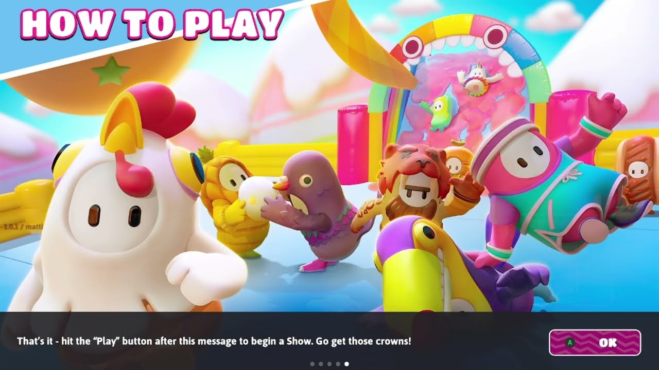 I played again ss1 fall guys (final beans)